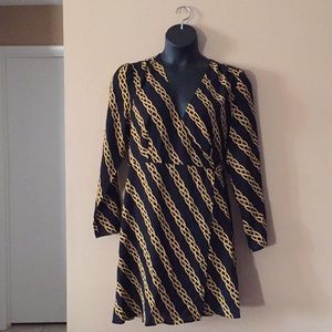 Brand new wrap dress